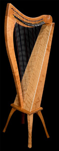 Picture of FH26 by Dusty Strings Harp